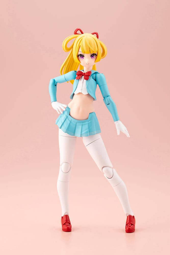 Megami Device Buster Doll Series Plastic Model Kit 1/1 Knight Alice with Honda AB12 Motocompo 15 cm