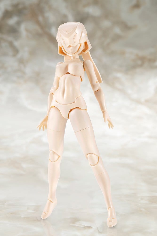 Megami Device Plastic Model Kit 1/1 B1R-L Chassis Kit Skin Color A 16 cm