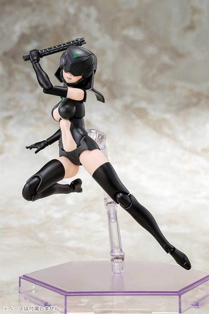 Megami Device Plastic Model Kit 1/1 B1R-L Chassis Kit Skin Color B 16 cm