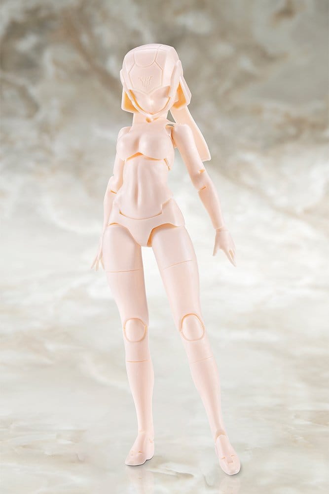 Megami Device Plastic Model Kit 1/1 B1R-L Chassis Kit Skin Color B 16 cm