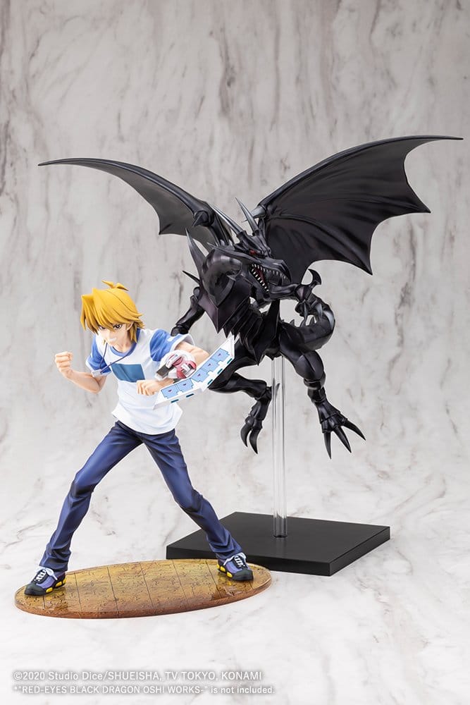 Yu-Gi-Oh! ARTFX J PVC Figure 1/7 Katsuya Jonouchi (Joey Wheeler) Passionate Duelists 22 cm