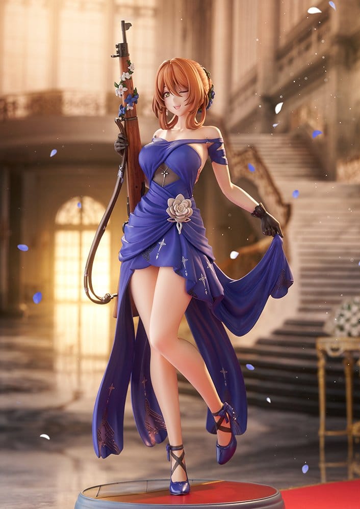 Girls´Frontline 2: Exilium PVC Statue 1/7 Springfield Queen in Radiance Ver. 28 cm