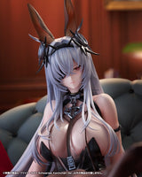 Azur Lane PVC Statue 1/7 Fritz Rumey Schwarzes Kaninchen Ver. 23 cm