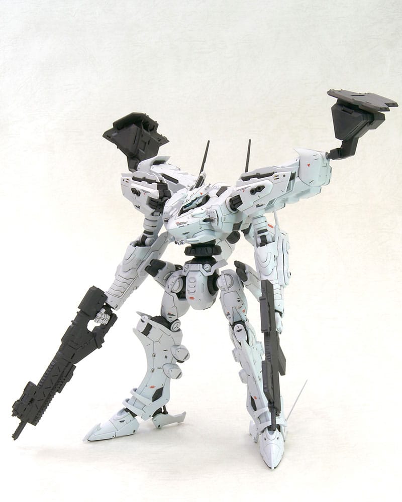 Armored Core Plastic Model Kit 1/72 Lineark White-Glint & V.O.B Set (Reproduction) 16 cm