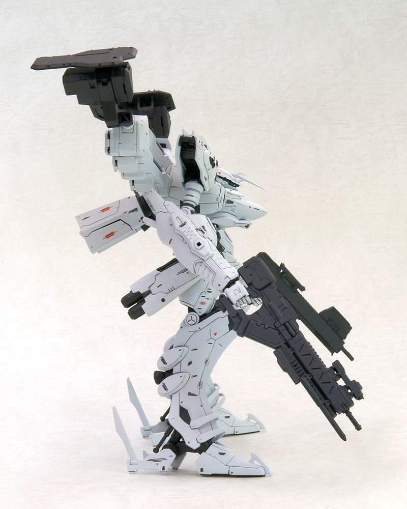 Armored Core Plastic Model Kit 1/72 Lineark White-Glint & V.O.B Set (Reproduction) 16 cm