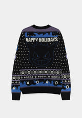 Pokémon Christmas Sweater Gengar Size L