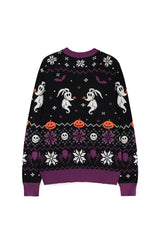 Nightmare Before Christmas Sweater Glow in the Dark (Christmas Jumper) Size L