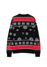 Five Nights at Freddy's Sweater Survived Five Nights (Christmas Jumper) Size L