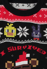 Five Nights at Freddy's Sweater Survived Five Nights (Christmas Jumper)