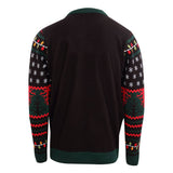 Stranger Things Sweatshirt Christmas Jumper Demogorgon Size L
