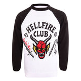 Stranger Things Sweatshirt Christmas Jumper Hellfire Club Size XXL