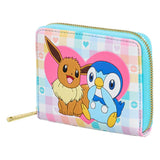 Pokémon by Loungefly Wallet Piplup and Eevee Friends