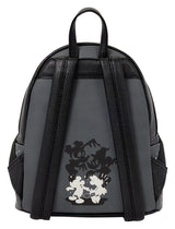Mickey & Minnie by Loungefly Mini Backpack Ghost Light Up Glow