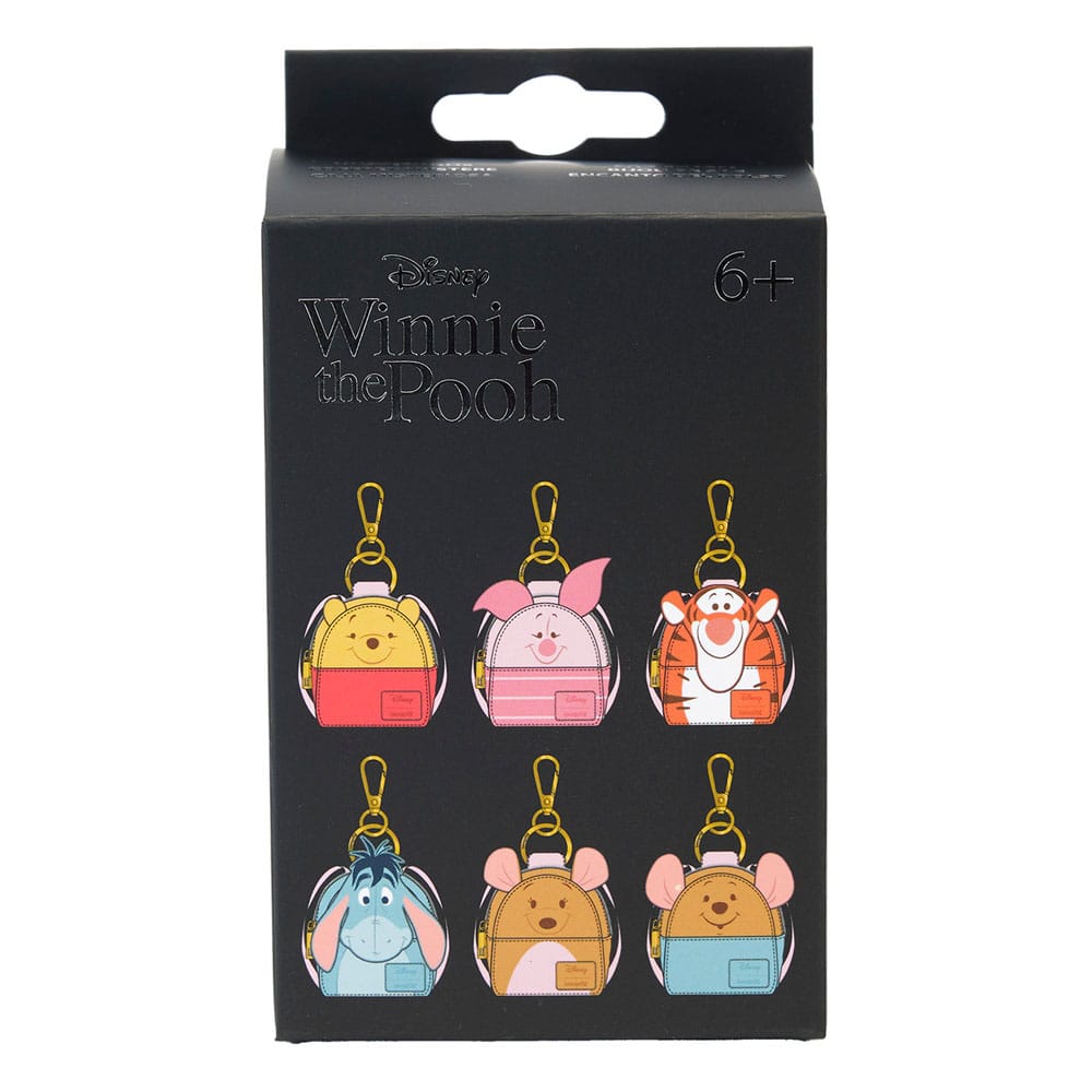 Disney: Winnie The Pooh Bag Charm Mystery Box Display (15)