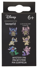 Lilo & Stitch by Loungefly Enamel Pins Stitch & Angel Halloween Costumes Blind Display (12)