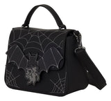 Mickey & Minnie by Loungefly Crossbody Spiderweb and Bats