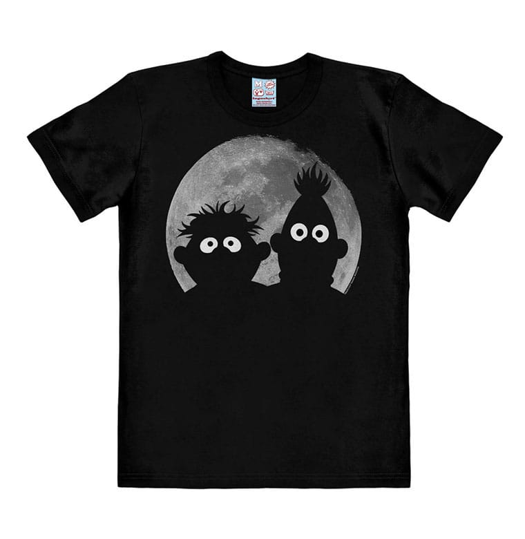 Sesame Street Easy Fit T-Shirt Ernie & Bert - Moon Size M