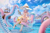 Original Character PVC 1/6 Octopus Witch Rinne Illustrated by Danimaru 22 cm