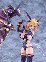 Bunny Suit Planning Plastic Model Kit PLAMAX BP-03 Sophia F. Shirring: Vampire Ver. 17 cm