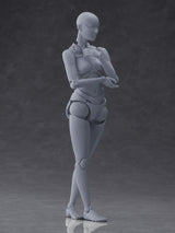 Figma Action Figure Nishimura Style Drawing Doll Olive Gray 21 cm