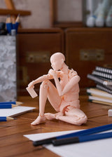 Figma Action Figure Nishimura Style Drawing Doll Olive Flesh 21 cm
