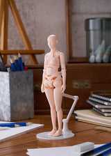 Figma Action Figure Nishimura Style Drawing Doll Olive Flesh 21 cm