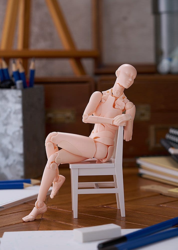 Figma Action Figure Nishimura Style Drawing Doll Olive Flesh 21 cm