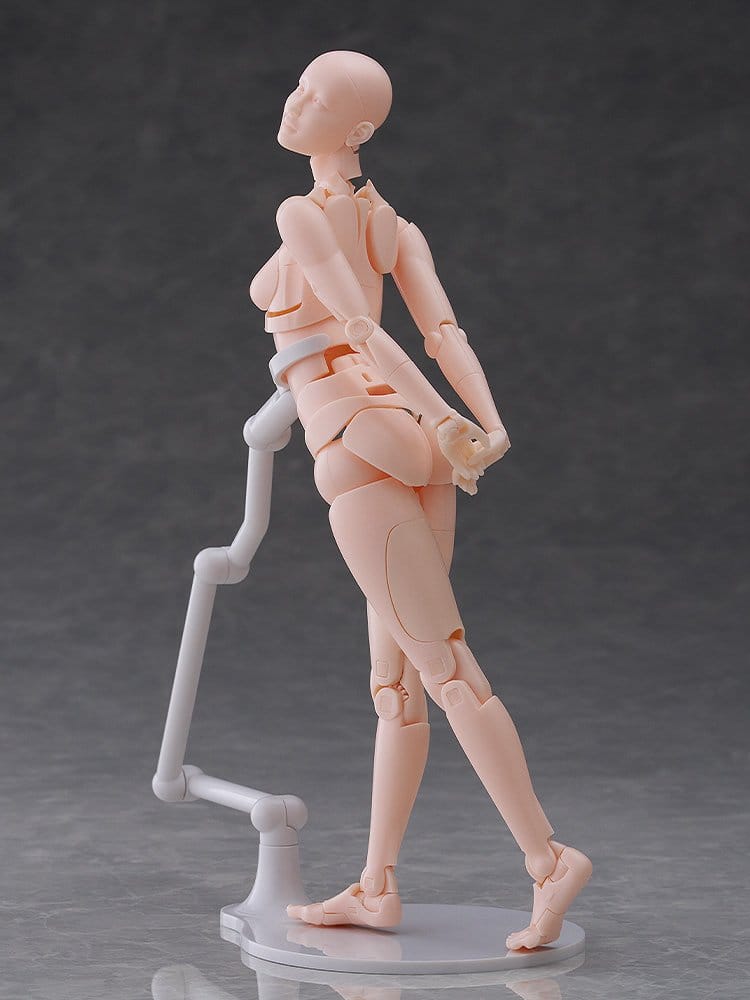 Figma Action Figure Nishimura Style Drawing Doll Olive Flesh 21 cm