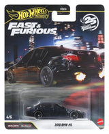 Fast & Furious Hot Wheels Premium Die-Cast Vehicles 1/64 979P Assortment (10)