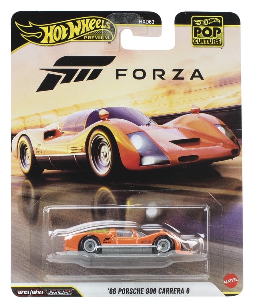 Hot Wheels Premium Die-Cast Vehicles 1/64 Pop Culture 979Q Assortment (10)