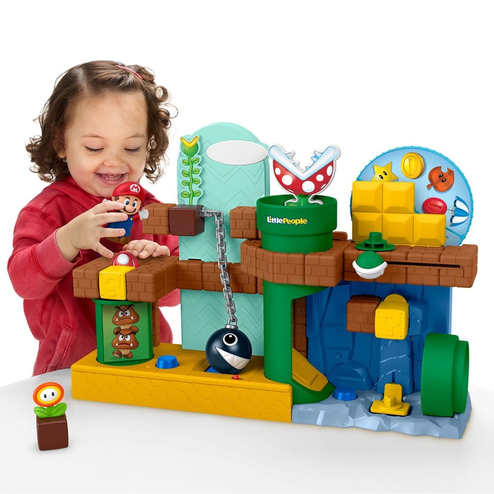 My Mario Little People Playset Mario's Adventure
