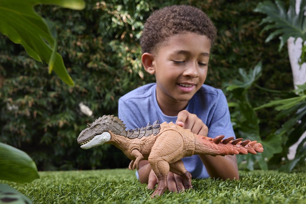 Jurassic World: Survival Action Figure Gigantic Thrashers Gorgosaurus
