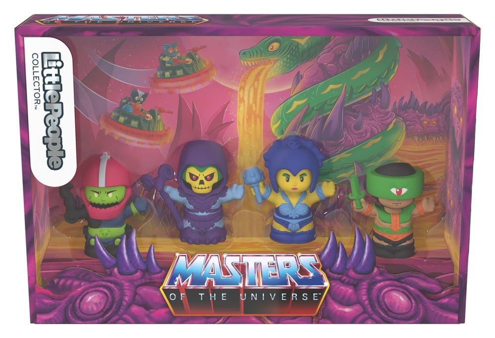 Masters of the Universe Little People Collector Mini Figure 4-Pack Evil Warriors 7 cm