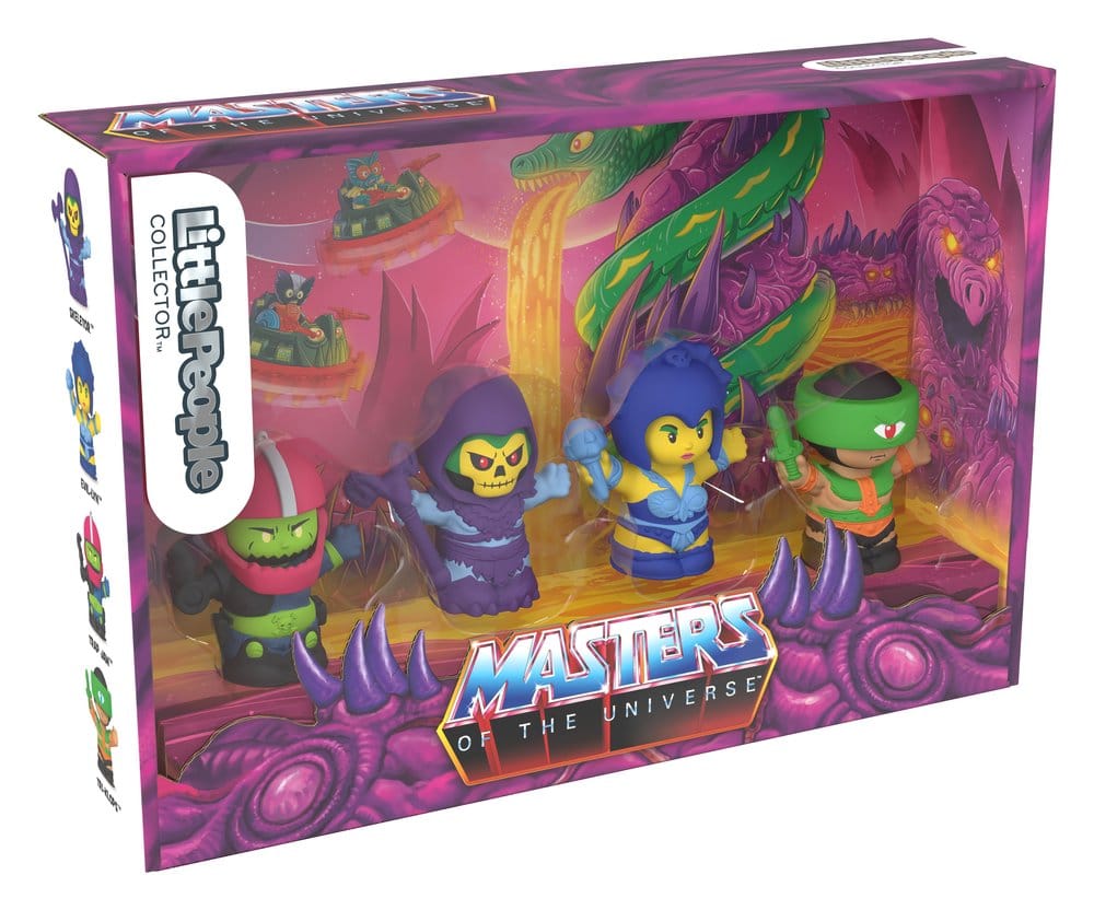 Masters of the Universe Little People Collector Mini Figure 4-Pack Evil Warriors 7 cm