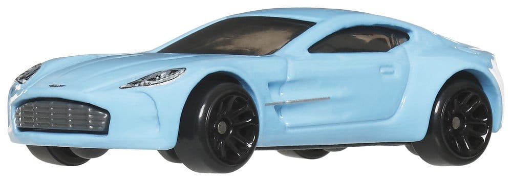 Hot Wheels Silver Series Die-Cast Vehicle 6-Pack 1/64 Euro Style