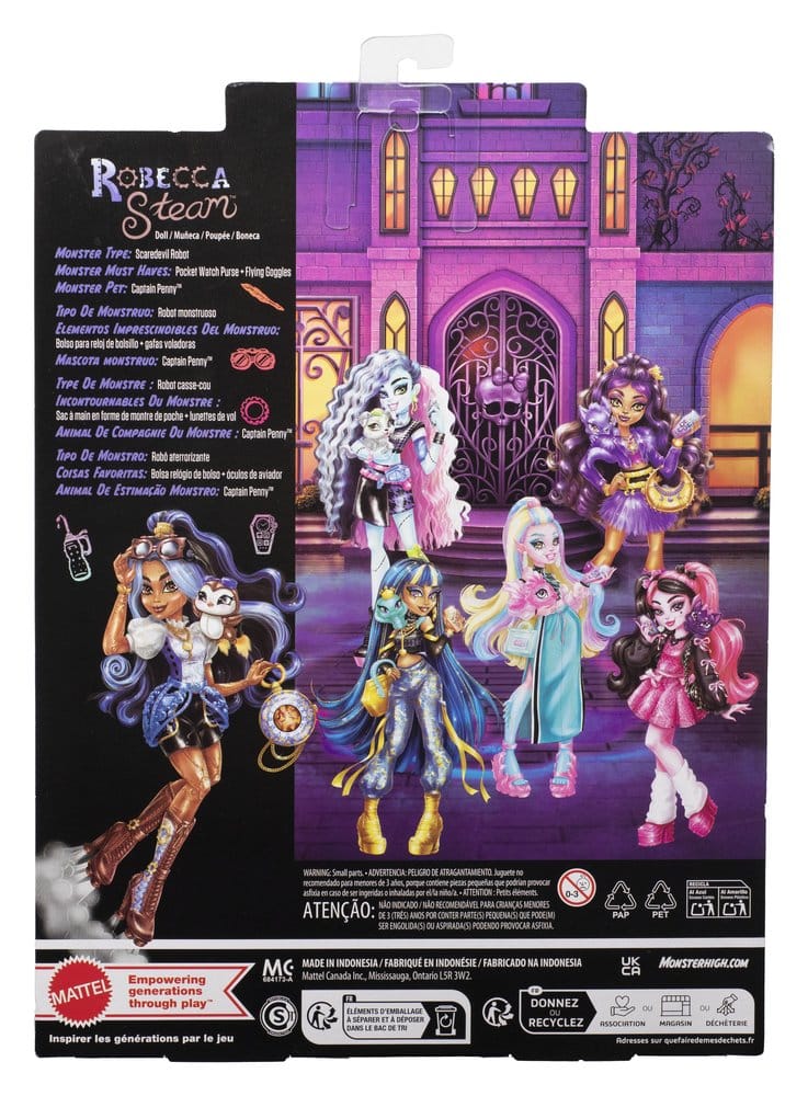 Monster High Doll Robecca Steam