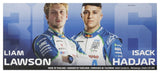 Formula 1 Hot Wheels Premium Die-Cast Vehicle 2-Pack 1:64 Team Visa Cash App Racing Bulls