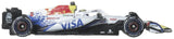 Formula 1 Hot Wheels Premium Die-Cast Vehicle 2-Pack 1:64 Team Visa Cash App Racing Bulls
