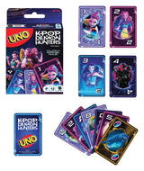 KPop Demon Hunters UNO Card Game