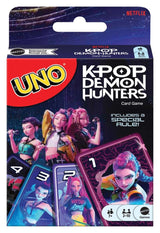 KPop Demon Hunters UNO Card Game
