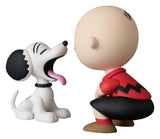 Peanuts UDF Series 20 Mini Figure Charlie Brown & Yawn Snoopy 7 cm