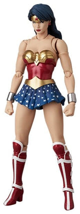 Superman MAFEX Action Figure Wonder Woman (Superman: For Tomorrow) 15 cm