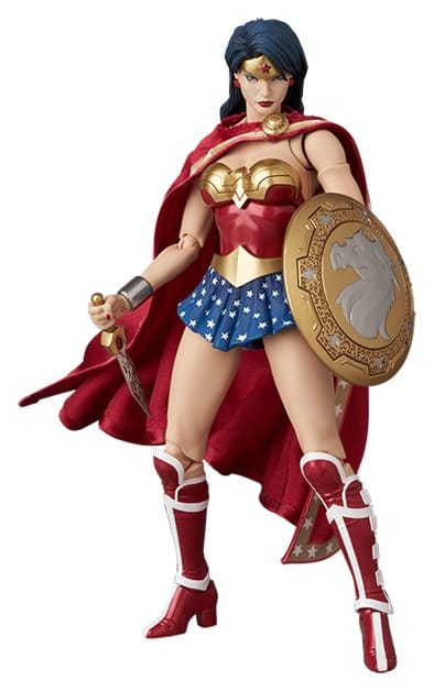 Superman MAFEX Action Figure Wonder Woman (Superman: For Tomorrow) 15 cm