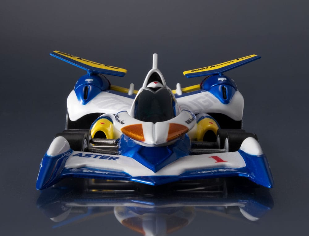 Future GPX Cyber Formula Vehicle Super Asurada AKF-11 C.F.C Heritage Edition 7 cm