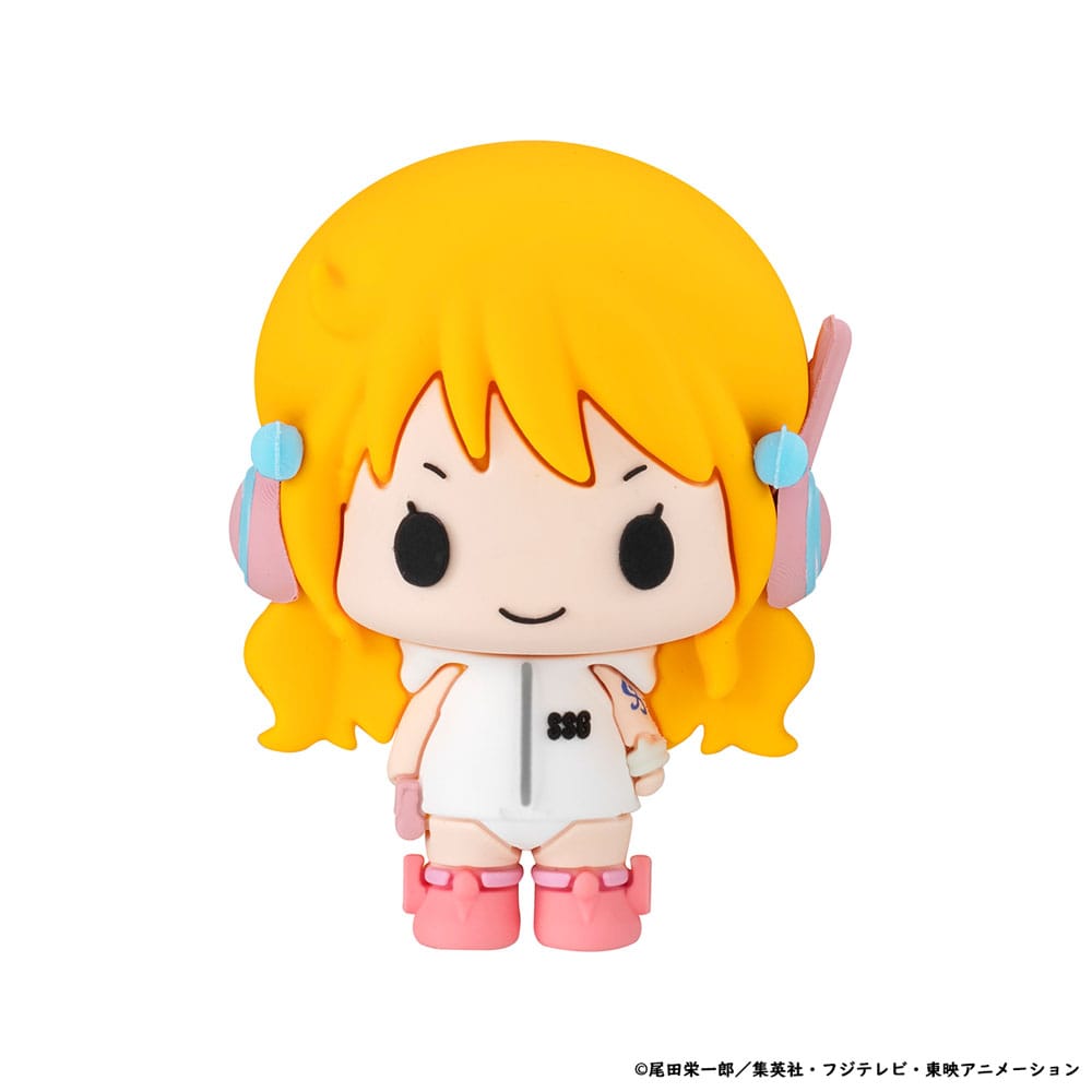One Piece Mascot Series Trading Figure Assortment Egghead Ver. 5 cm (6)