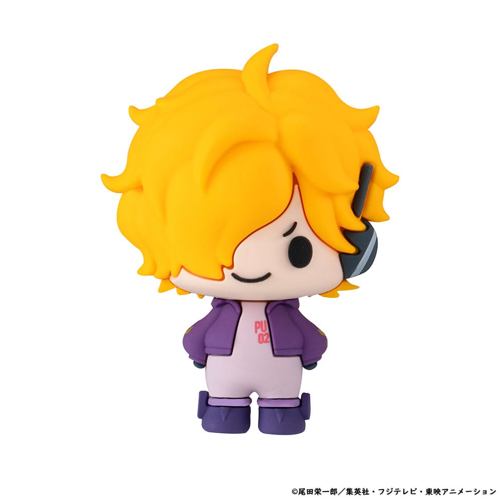 One Piece Mascot Series Trading Figure Assortment Egghead Ver. 5 cm (6)