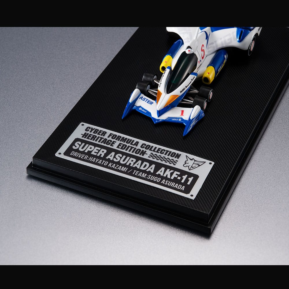 Future GPX Cyber Formula Vehicle Experion Z/A-8 Knight Shoemach Model C.F.C Heritage Edition 7 cm