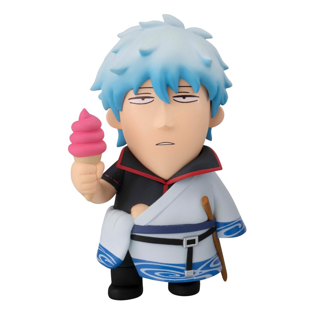 Gintama Trading Figures 6-Pack Gintama We love Ginsan 10 cm Blind Box (with gift)