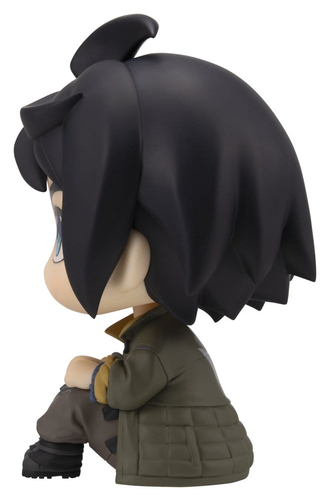 Mobile Suit Gundam Iron-Blooded Orphans Look Up PVC Statue Mikazuki Augus 11 cm