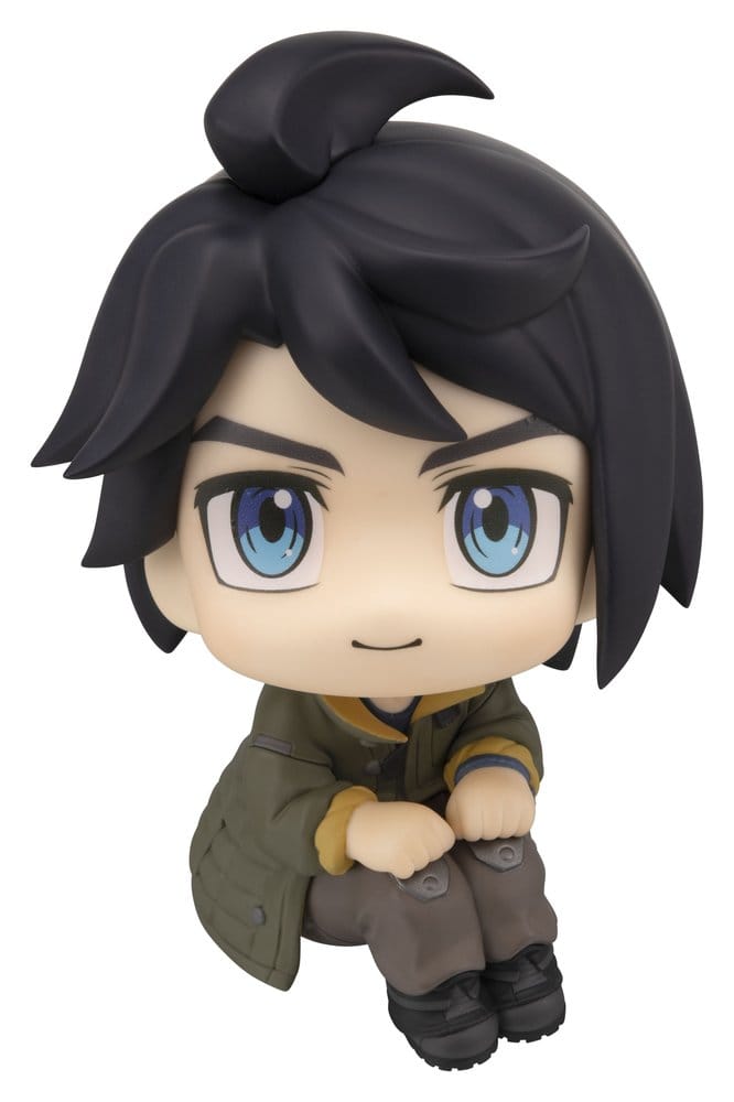 Mobile Suit Gundam Iron-Blooded Orphans Look Up PVC Statues Mikazuki Augus & Orga Itsuka 11 cm (with gift)